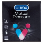 Durex Mutual Pleasure 3 gab.
